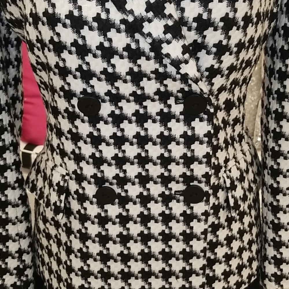 Houndstooth Blazer - image 5
